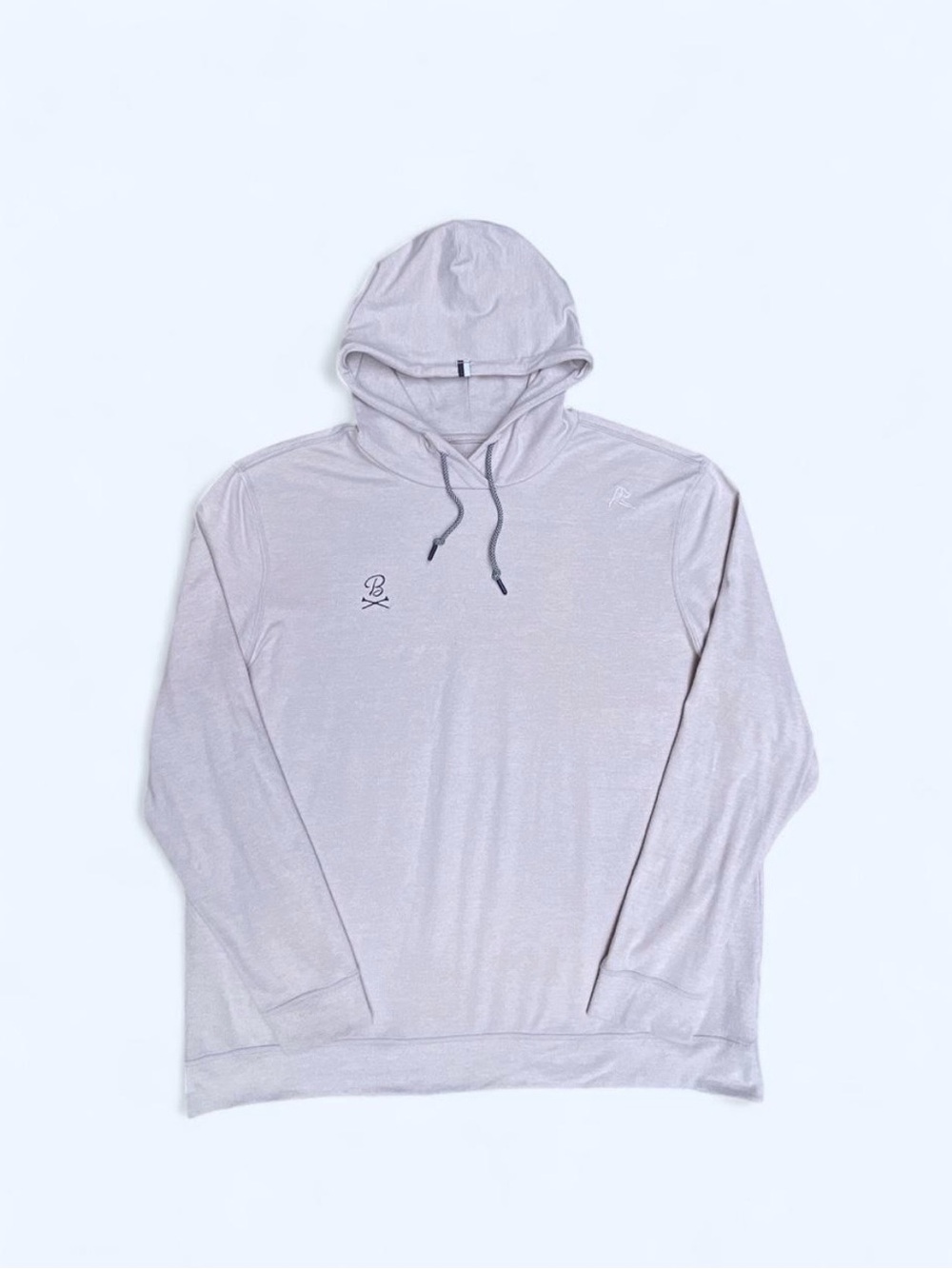 RHOBACK Barstool Sports long sleeve hoodie shirt golf outdoor streetwear XXL
